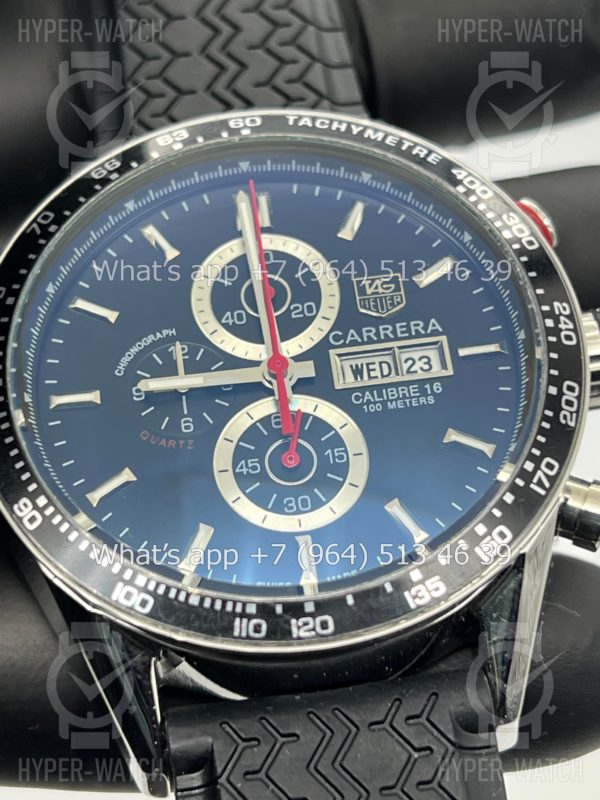 Товар Tag Heuer Carrera 43mm Art 6165 Фото 7 - Tag Heuer Carrera 43mm Art 6165