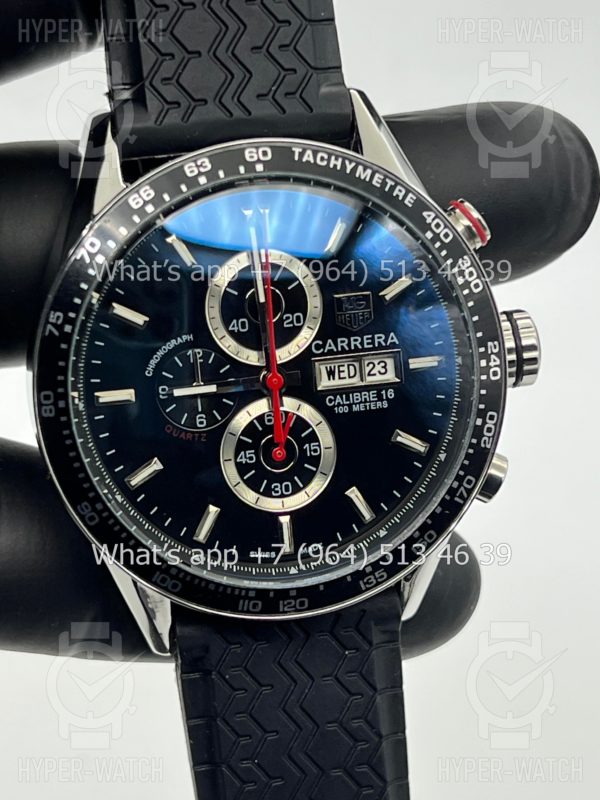 Товар Tag Heuer Carrera 43mm Art 6165 Фото 8 - Tag Heuer Carrera 43mm Art 6165