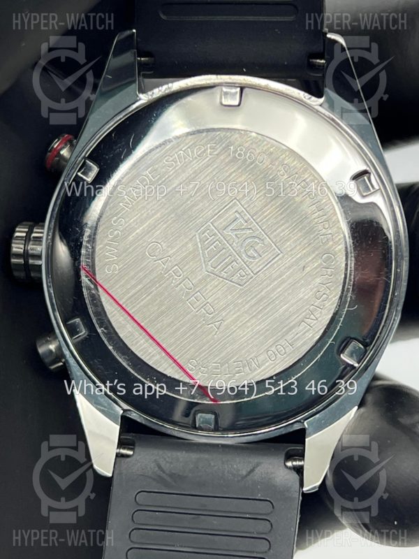 Товар Tag Heuer Carrera 43mm Art 6165 Фото 13 - Tag Heuer Carrera 43mm Art 6165