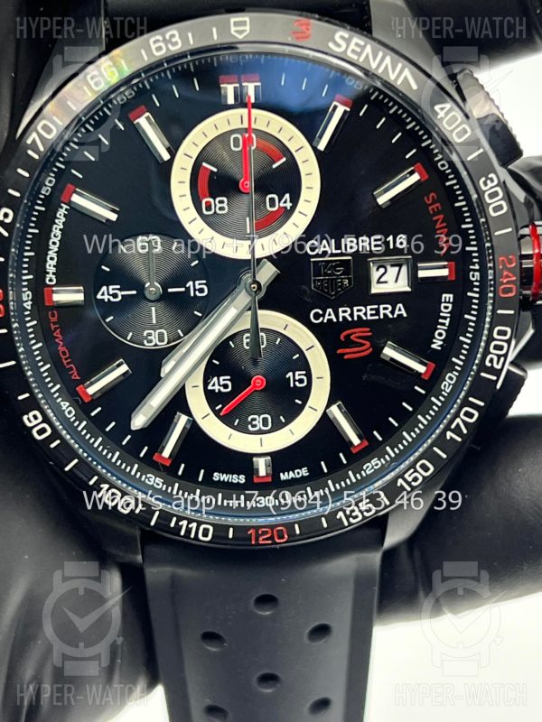 Товар Tag Heuer Carrera 43mm Art 6166 Фото 2 - Tag Heuer Carrera 43mm Art 6166