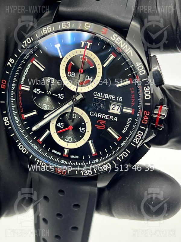 Товар Tag Heuer Carrera 43mm Art 6166 Фото 3 - Tag Heuer Carrera 43mm Art 6166