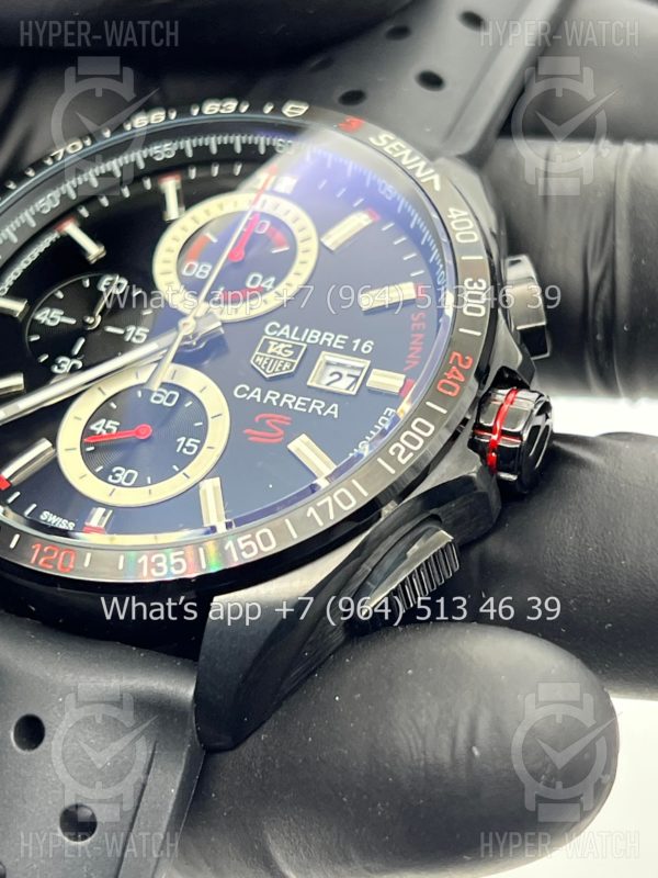 Товар Tag Heuer Carrera 43mm Art 6166 Фото 4 - Tag Heuer Carrera 43mm Art 6166