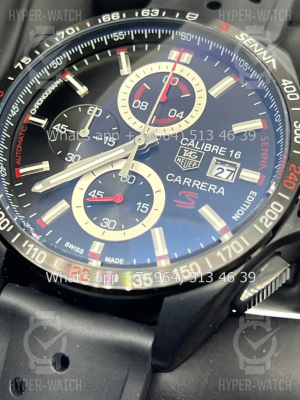 Товар Tag Heuer Carrera 43mm Art 6166 Фото 5 - Tag Heuer Carrera 43mm Art 6166