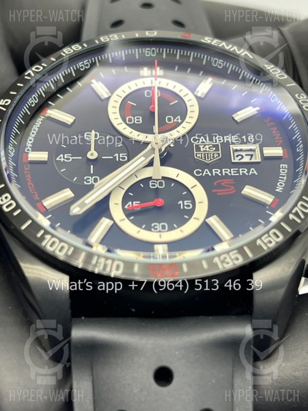 Товар Tag Heuer Carrera 43mm Art 6166 Фото 6 - Tag Heuer Carrera 43mm Art 6166