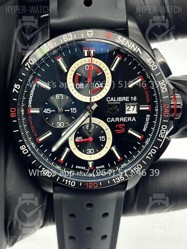Товар Tag Heuer Carrera 43mm Art 6166 Фото 7 - Tag Heuer Carrera 43mm Art 6166