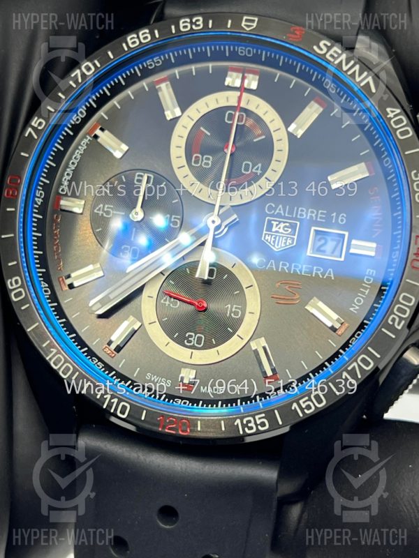 Товар Tag Heuer Carrera 43mm Art 6166 Фото 8 - Tag Heuer Carrera 43mm Art 6166