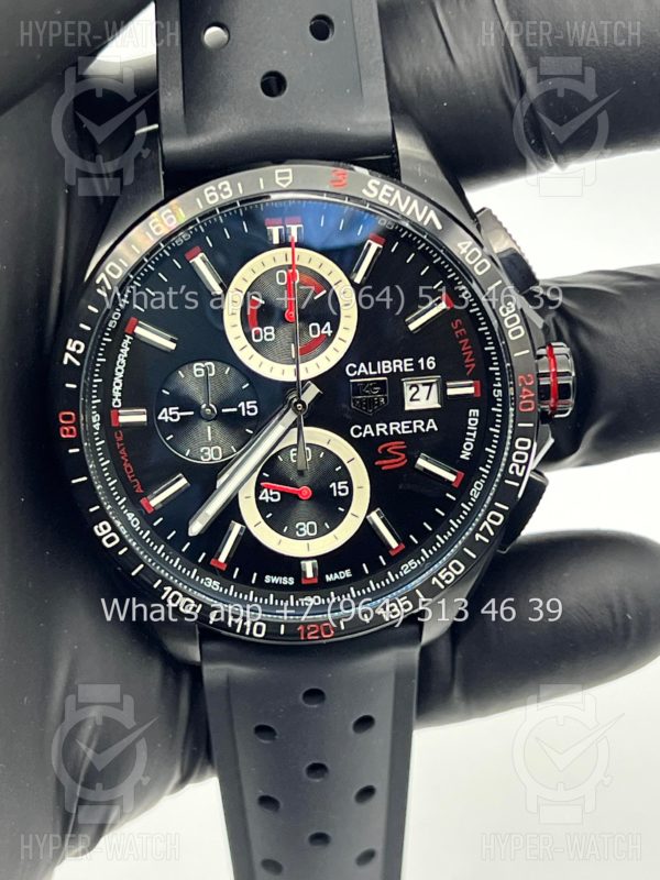 Товар Tag Heuer Carrera 43mm Art 6166 Фото 9 - Tag Heuer Carrera 43mm Art 6166
