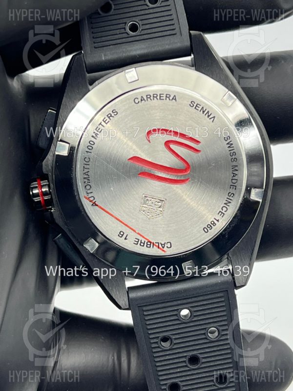 Товар Tag Heuer Carrera 43mm Art 6166 Фото 14 - Tag Heuer Carrera 43mm Art 6166
