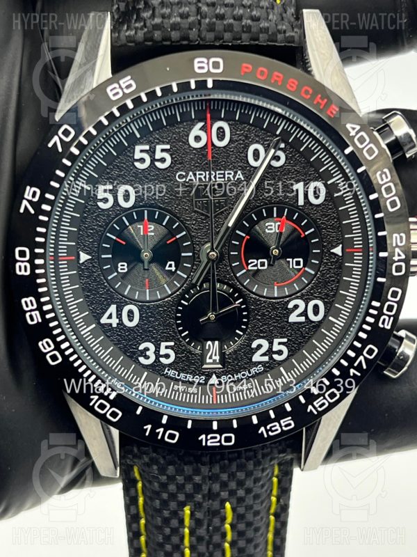 Товар Tag Heuer Carrera 44mm Porsche Art 6163 Фото 2 - Tag Heuer Carrera 44mm Porsche Art 6163
