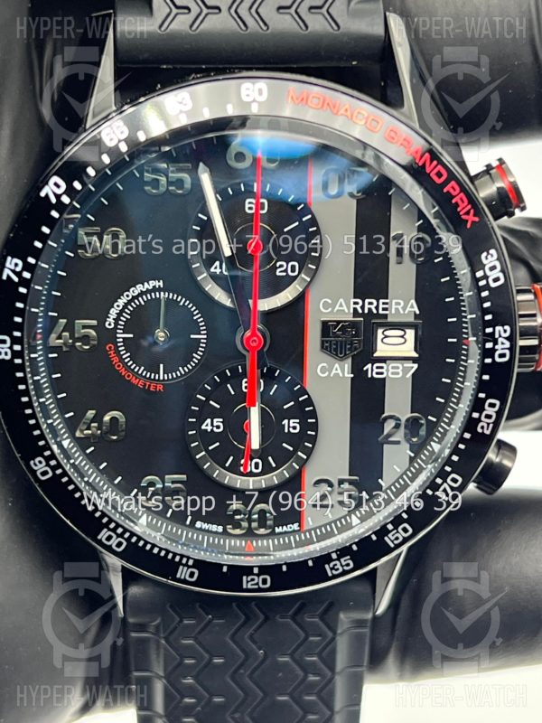 Товар Tag Heuer Carrera 43mm Art 6160 Фото 2 - Tag Heuer Carrera 43mm Art 6160