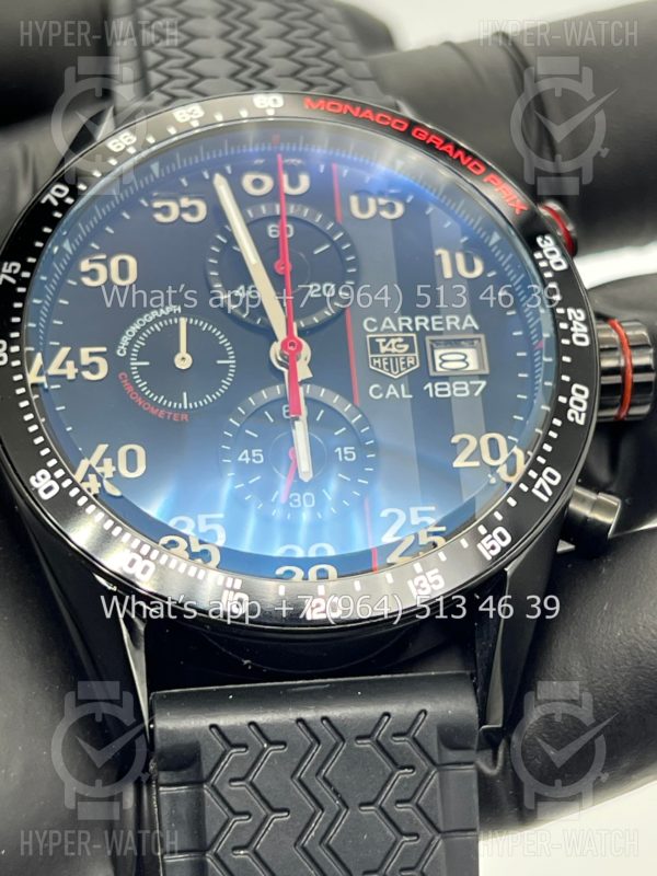 Товар Tag Heuer Carrera 43mm Art 6160 Фото 3 - Tag Heuer Carrera 43mm Art 6160
