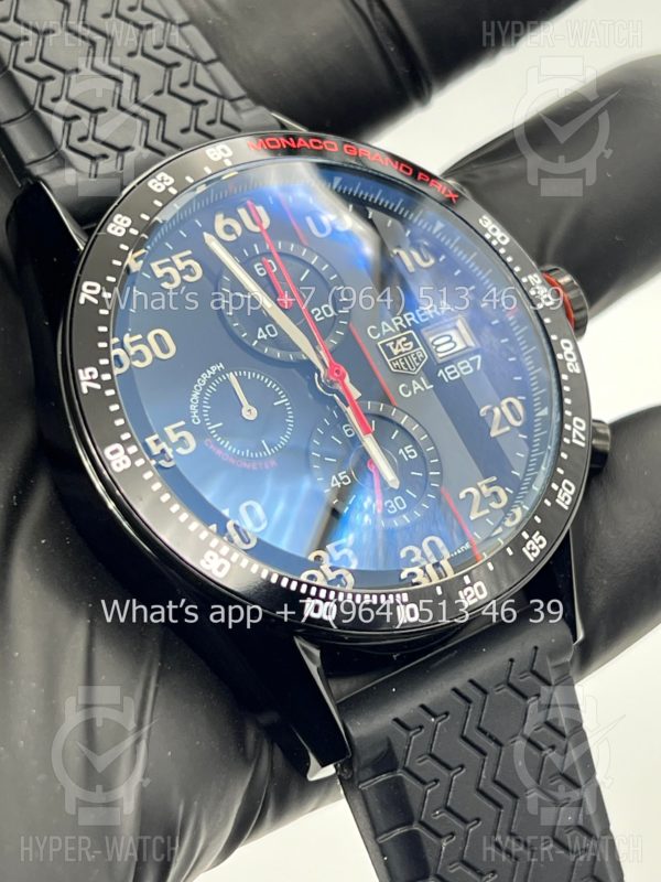 Товар Tag Heuer Carrera 43mm Art 6160 Фото 4 - Tag Heuer Carrera 43mm Art 6160