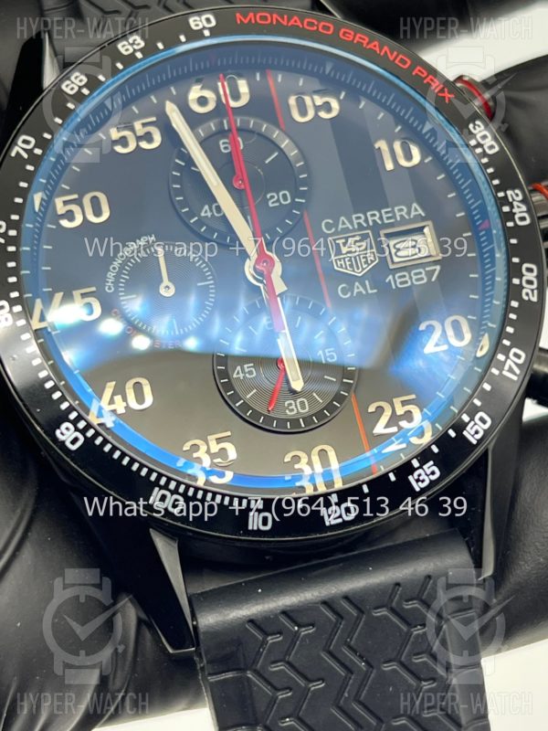 Товар Tag Heuer Carrera 43mm Art 6160 Фото 5 - Tag Heuer Carrera 43mm Art 6160