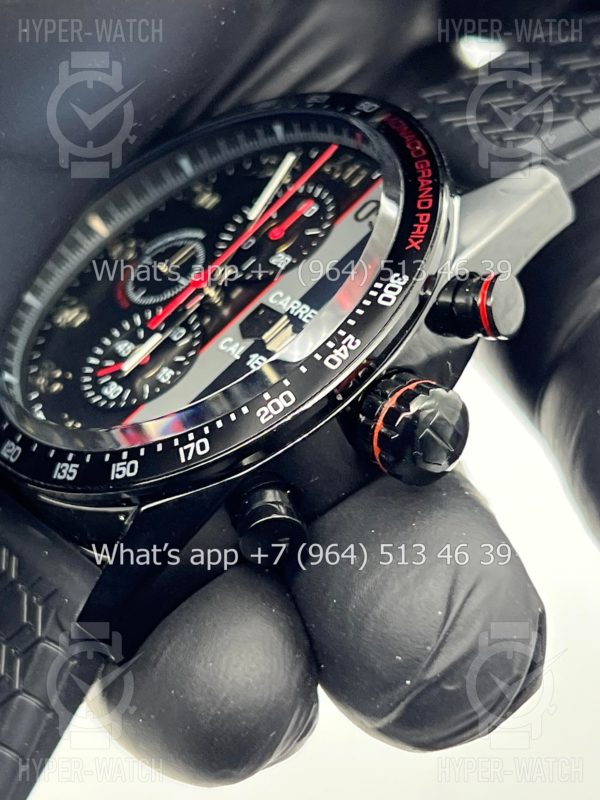 Товар Tag Heuer Carrera 43mm Art 6160 Фото 6 - Tag Heuer Carrera 43mm Art 6160