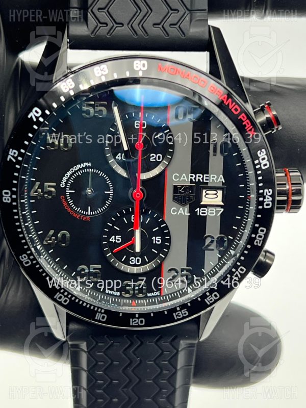 Товар Tag Heuer Carrera 43mm Art 6160 Фото 7 - Tag Heuer Carrera 43mm Art 6160