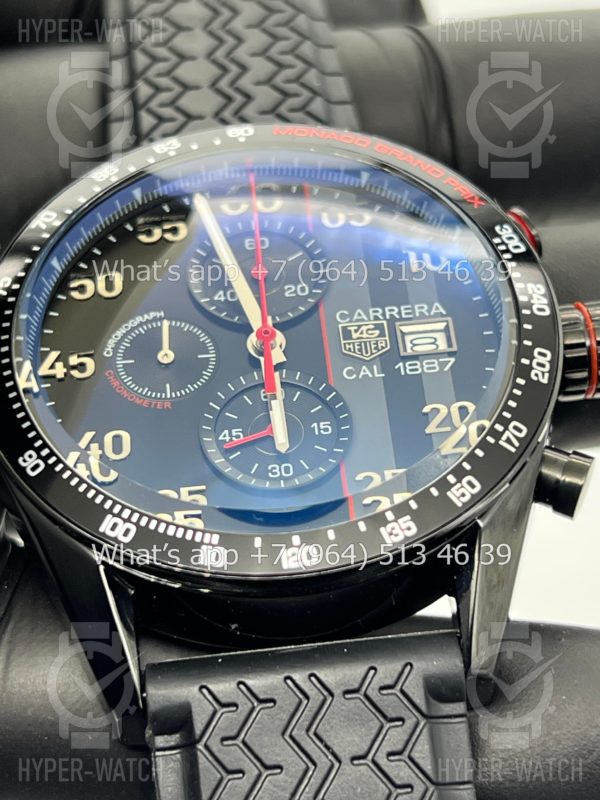 Товар Tag Heuer Carrera 43mm Art 6160 Фото 8 - Tag Heuer Carrera 43mm Art 6160