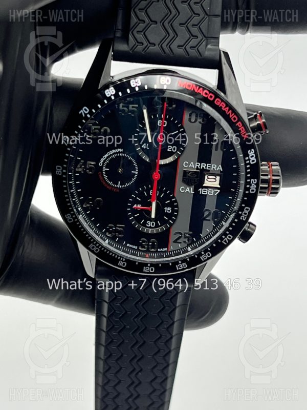 Товар Tag Heuer Carrera 43mm Art 6160 Фото 9 - Tag Heuer Carrera 43mm Art 6160
