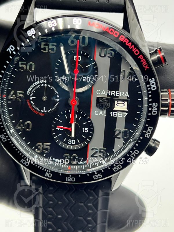 Товар Tag Heuer Carrera 43mm Art 6160 Фото 10 - Tag Heuer Carrera 43mm Art 6160