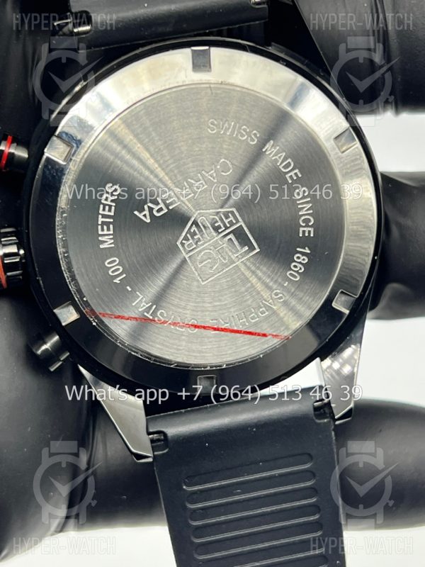 Товар Tag Heuer Carrera 43mm Art 6160 Фото 15 - Tag Heuer Carrera 43mm Art 6160