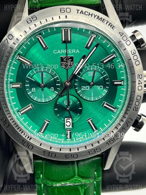 Товар Tag Heuer Carrera 44mm Art 6157 Фото 3 - Tag Heuer Carrera 44mm Art 6157