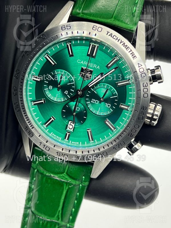 Товар Tag Heuer Carrera 44mm Art 6157 Фото 4 - Tag Heuer Carrera 44mm Art 6157