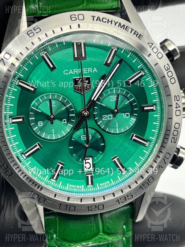 Товар Tag Heuer Carrera 44mm Art 6157 Фото 8 - Tag Heuer Carrera 44mm Art 6157