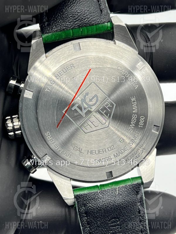 Товар Tag Heuer Carrera 44mm Art 6157 Фото 13 - Tag Heuer Carrera 44mm Art 6157