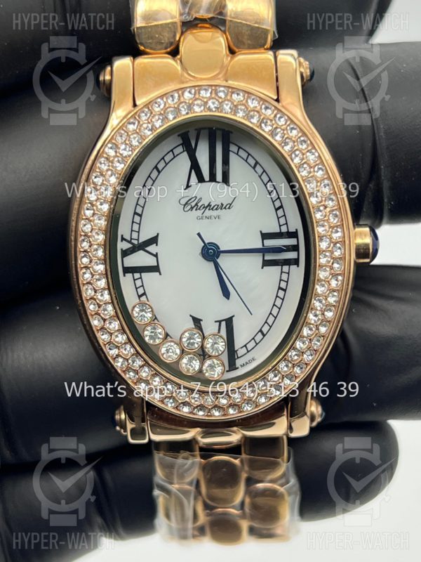 Товар Chopard Happy Sport Oval 33mm Art 6149 Фото 2 - Chopard Happy Sport Oval 33mm Art 6149
