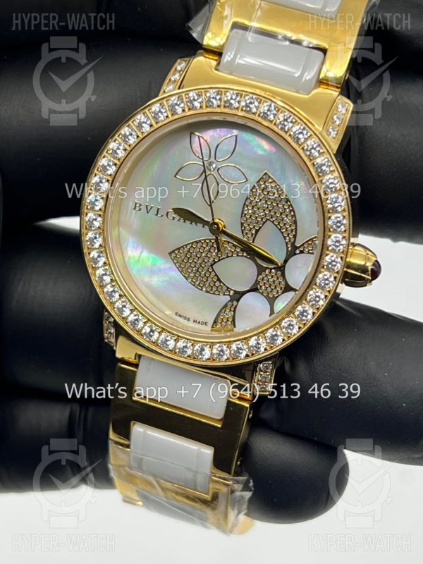 Товар Bvlgari Lvcea 36mm Art 6151 Фото 4 - Bvlgari Lvcea 36mm Art 6151