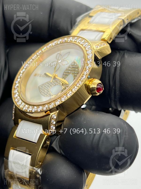 Товар Bvlgari Lvcea 36mm Art 6151 Фото 5 - Bvlgari Lvcea 36mm Art 6151