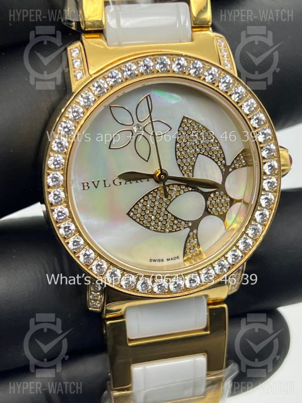Товар Bvlgari Lvcea 36mm Art 6151 Фото 7 - Bvlgari Lvcea 36mm Art 6151