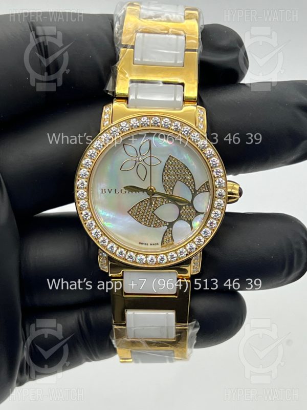 Товар Bvlgari Lvcea 36mm Art 6151 Фото 8 - Bvlgari Lvcea 36mm Art 6151