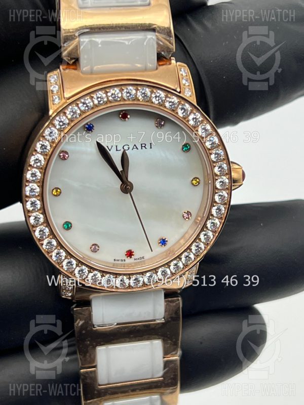 Товар Bvlgari Lvcea 36mm Art 6152 Фото 2 - Bvlgari Lvcea 36mm Art 6152