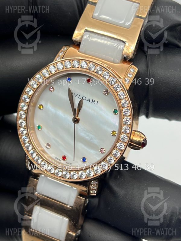 Товар Bvlgari Lvcea 36mm Art 6152 Фото 3 - Bvlgari Lvcea 36mm Art 6152