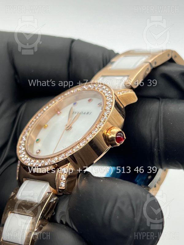 Товар Bvlgari Lvcea 36mm Art 6152 Фото 4 - Bvlgari Lvcea 36mm Art 6152