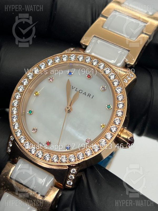 Товар Bvlgari Lvcea 36mm Art 6152 Фото 5 - Bvlgari Lvcea 36mm Art 6152