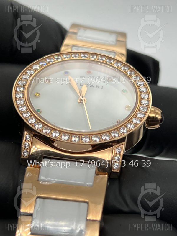 Товар Bvlgari Lvcea 36mm Art 6152 Фото 6 - Bvlgari Lvcea 36mm Art 6152