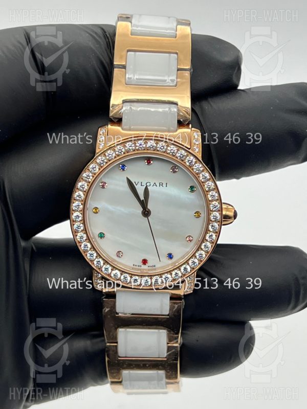 Товар Bvlgari Lvcea 36mm Art 6152 Фото 7 - Bvlgari Lvcea 36mm Art 6152