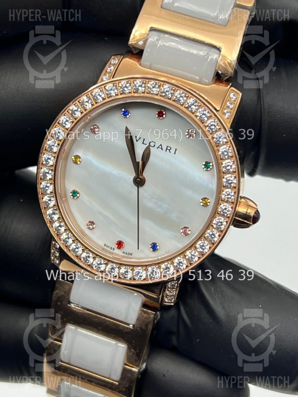 Товар Bvlgari Lvcea 36mm Art 6152 Фото 8 - Bvlgari Lvcea 36mm Art 6152