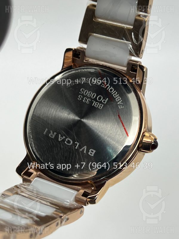 Товар Bvlgari Lvcea 36mm Art 6152 Фото 15 - Bvlgari Lvcea 36mm Art 6152