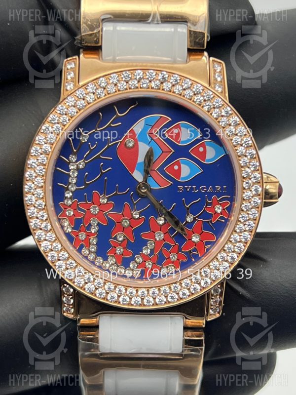 Товар Bvlgari Lvcea 36mm Art 6153 Фото 2 - Bvlgari Lvcea 36mm Art 6153