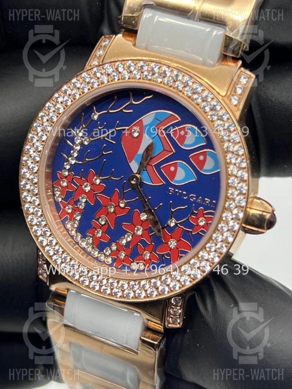 Товар Bvlgari Lvcea 36mm Art 6153 Фото 3 - Bvlgari Lvcea 36mm Art 6153
