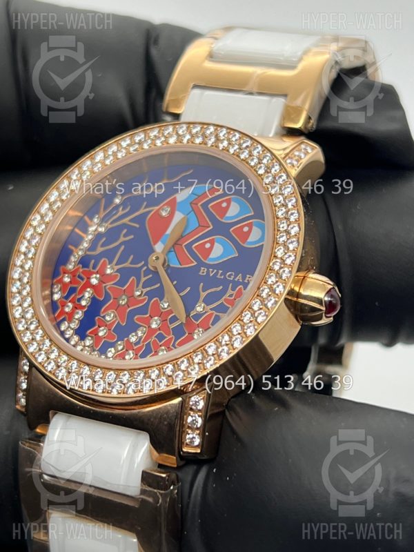 Товар Bvlgari Lvcea 36mm Art 6153 Фото 4 - Bvlgari Lvcea 36mm Art 6153