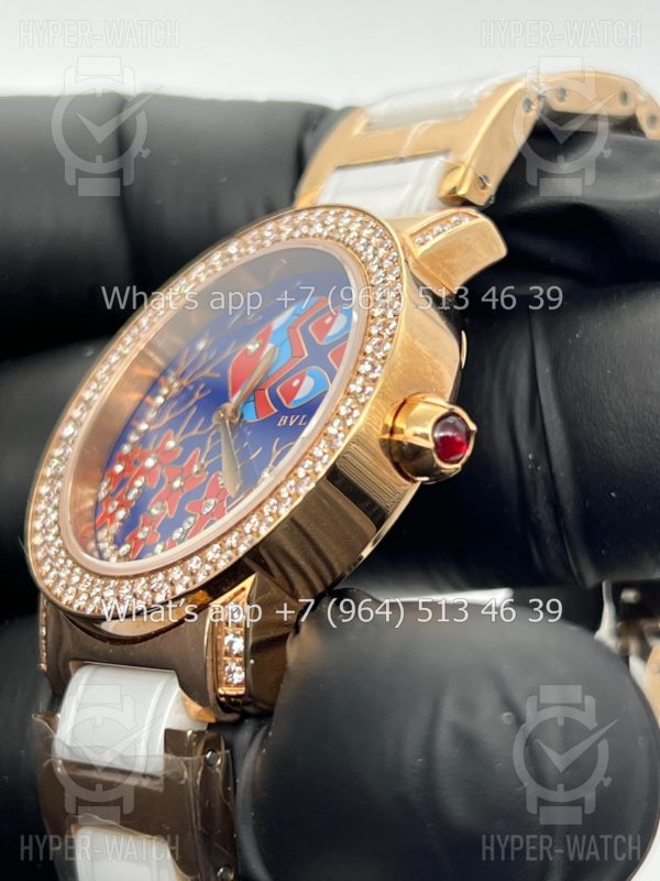 Товар Bvlgari Lvcea 36mm Art 6153 Фото 5 - Bvlgari Lvcea 36mm Art 6153
