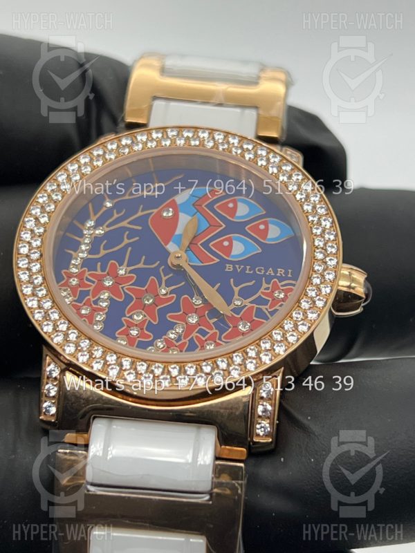 Товар Bvlgari Lvcea 36mm Art 6153 Фото 6 - Bvlgari Lvcea 36mm Art 6153