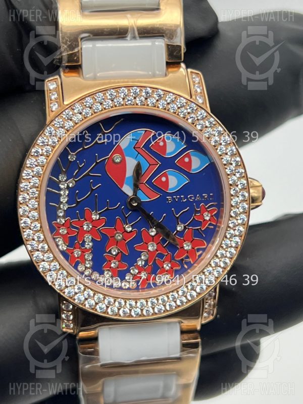 Товар Bvlgari Lvcea 36mm Art 6153 Фото 7 - Bvlgari Lvcea 36mm Art 6153