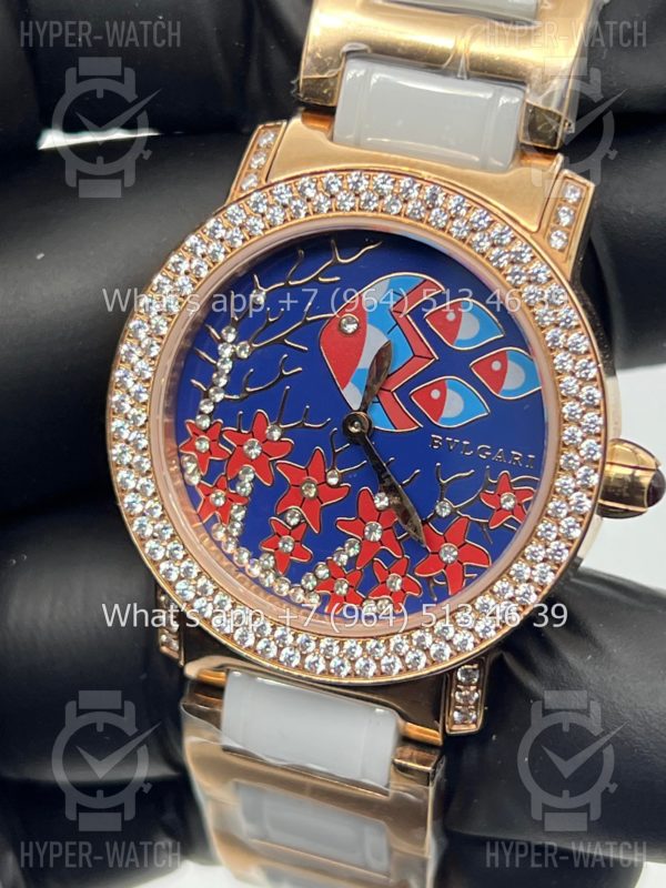Товар Bvlgari Lvcea 36mm Art 6153 Фото 8 - Bvlgari Lvcea 36mm Art 6153