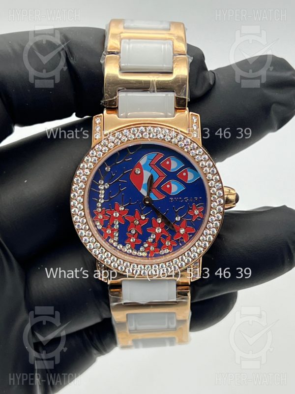 Товар Bvlgari Lvcea 36mm Art 6153 Фото 9 - Bvlgari Lvcea 36mm Art 6153
