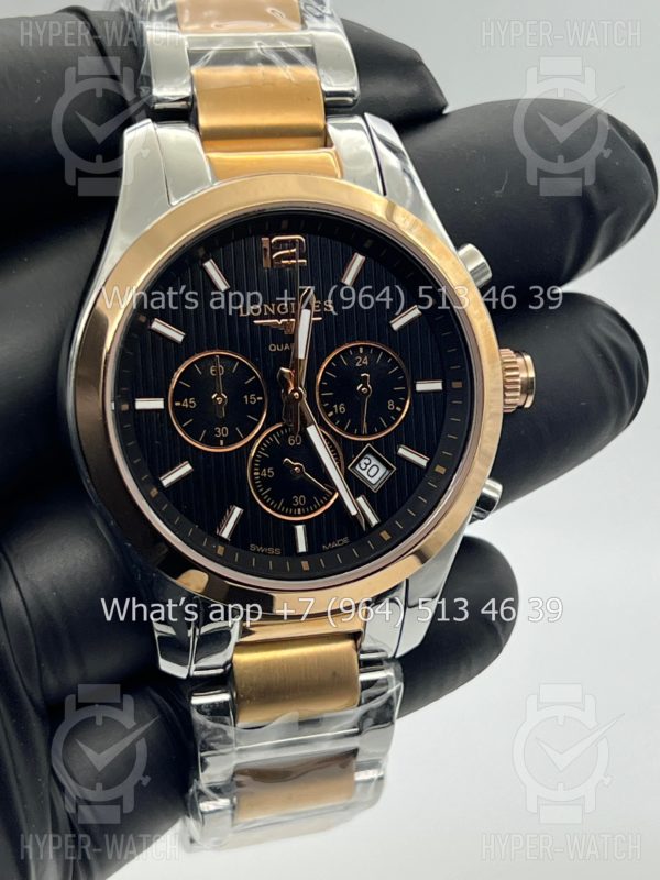 Товар Longines Conquest Classic Chronograph 40mm Art 6222 Фото 2 - Longines Conquest Classic Chronograph 40mm Art 6222