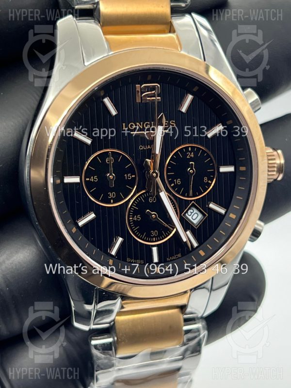 Товар Longines Conquest Classic Chronograph 40mm Art 6222 Фото 3 - Longines Conquest Classic Chronograph 40mm Art 6222